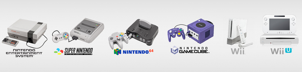 Consoles Nintendo